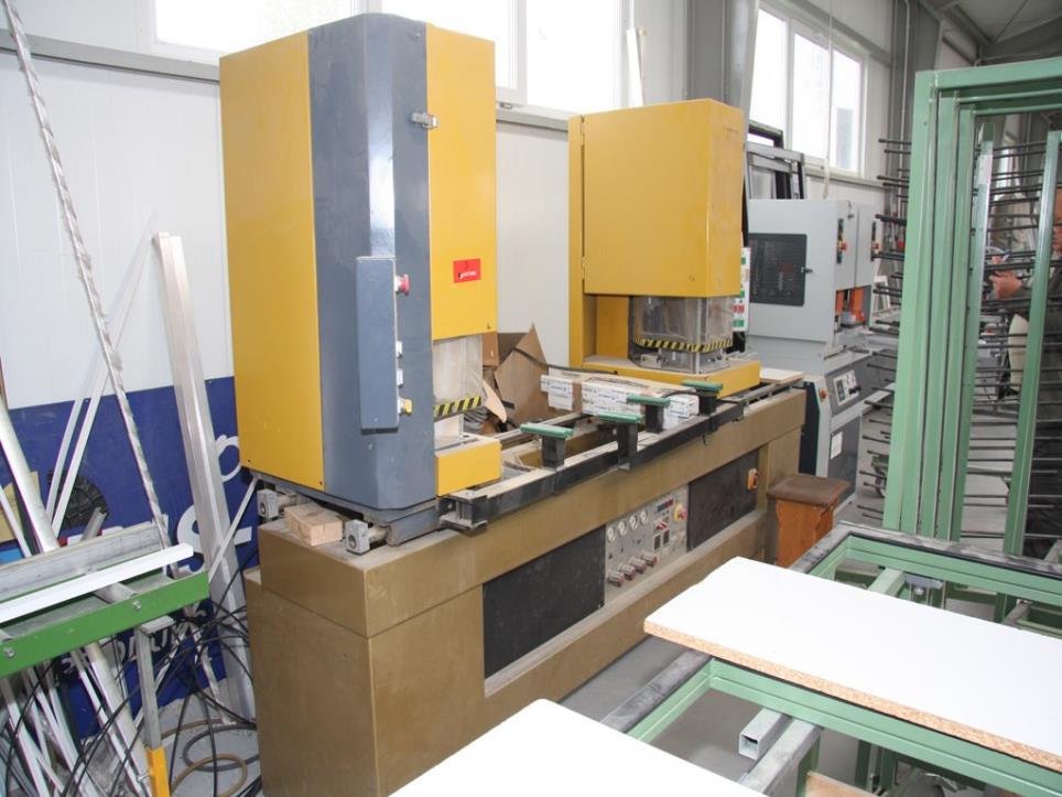 Máquinas de fabrico de janelas-2